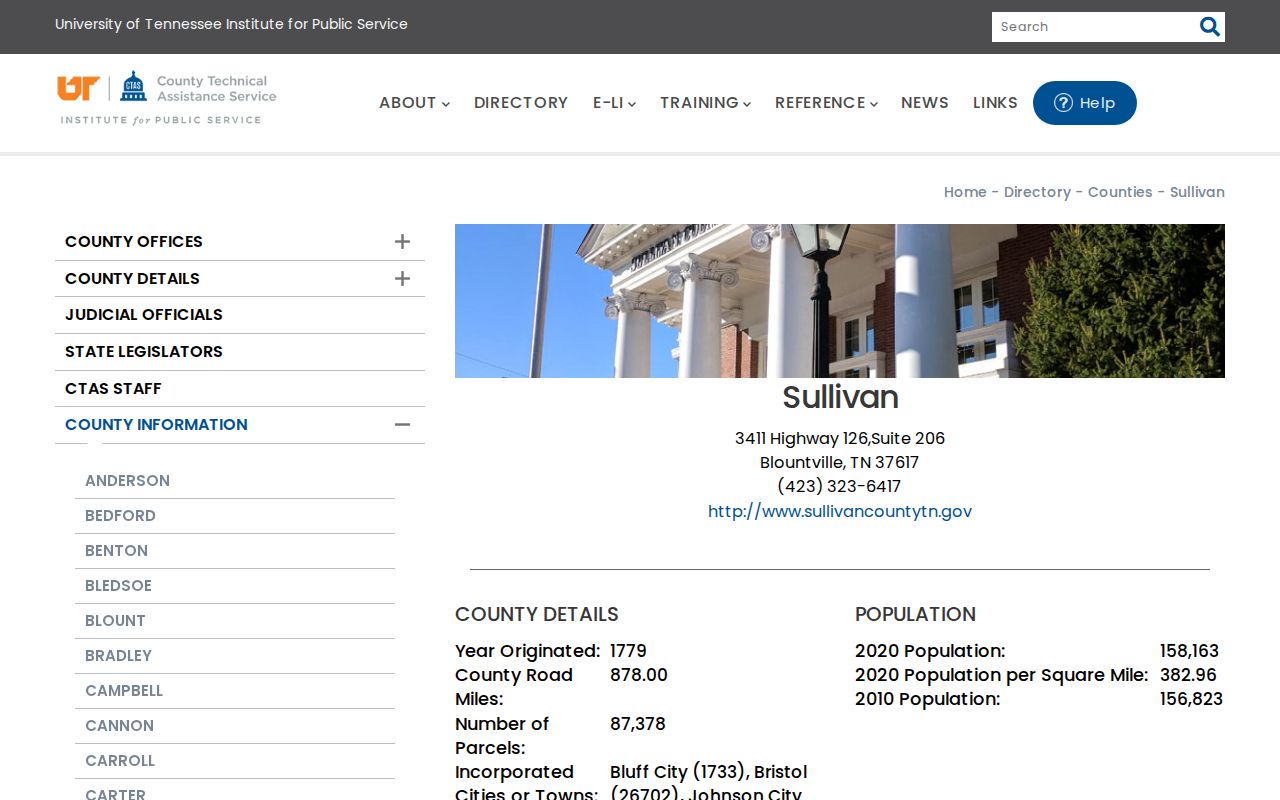 Sullivan County city court warrant routes among the four incorporated cities